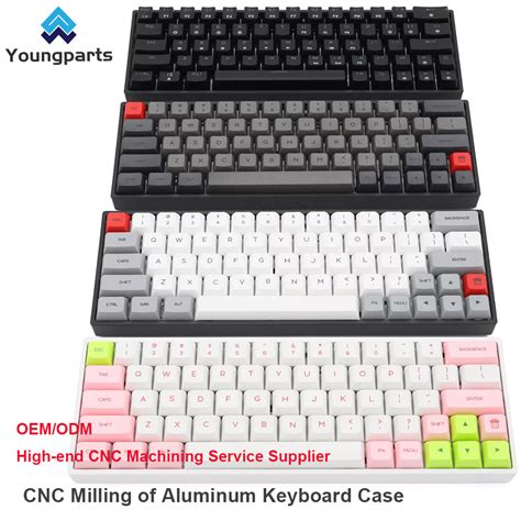 supply china cnc keyboard case acrylic manufacturers|Customized Mechanical Keyboard Cases.